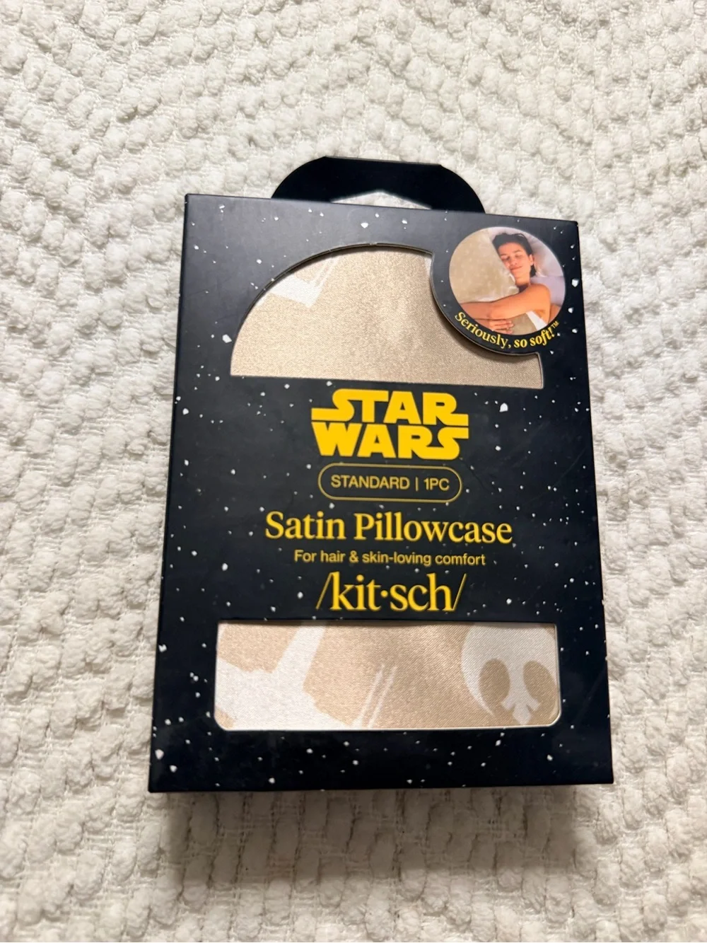 🤍New KitSch Star Wars body wash and pillowcase set🤍